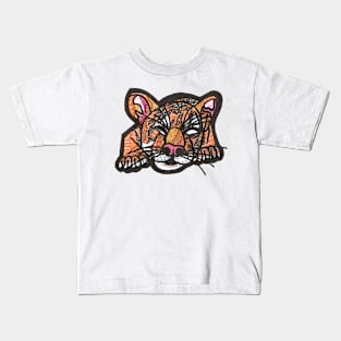 Sleeping tiger cub Kids T-Shirt